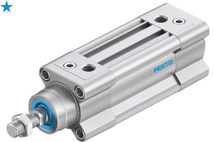 ISO cylinder (FESTO) FESTO DSBC-32-25-PPVA-N3 (1376422)
