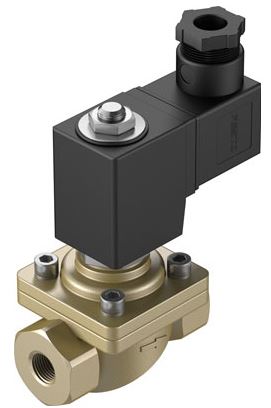 Solenoid valve (FESTO) FESTO VZWF-B-L-M22C-G14-135-E-1P4-10 (1492126)