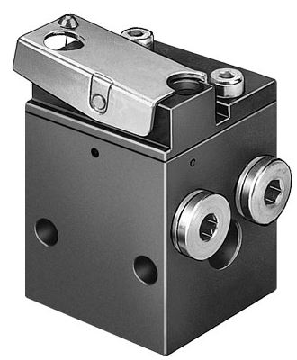 Stem actuated valve (FESTO) FESTO VS-4-1/8 (3394)