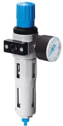 Filter regulator (FESTO) FESTO MS6-LFR-1/2-D7-CUV-AS (530340)
