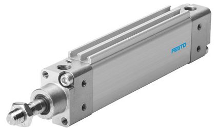Flat cylinder (FESTO) FESTO DZH-25-100-PPV-A (151125)
