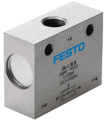 AND gate (FESTO) FESTO ZK-1/8-B (6680)