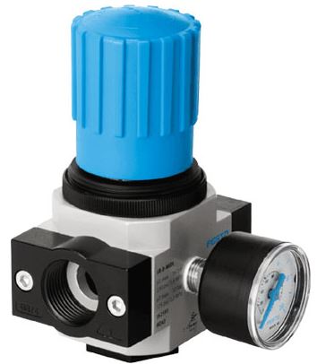 Pressure regulator (FESTO) FESTO LR-1/4-D-MINI (159625)