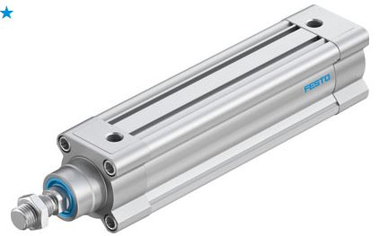 ISO cylinder (FESTO) FESTO DSBC-50-160-PPVA-N3 (1366954)