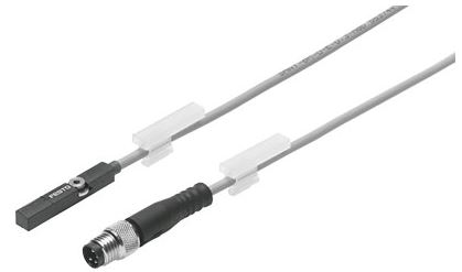Position transmitter (FESTO) FESTO SMAT-8M-U-E-0,3-M8D (553744)