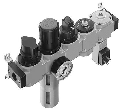 Service unit (FESTO) FESTO LFR-1/4-D-MINI-KG (185781)