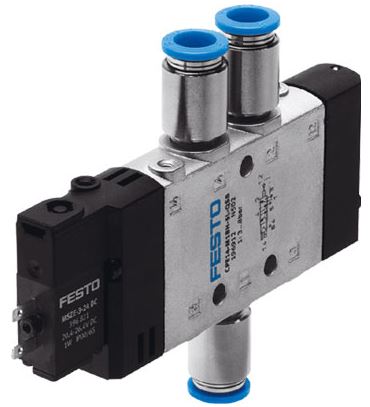 Solenoid valve (FESTO) FESTO CPE14-M1BH-5L-QS-8 (196912)