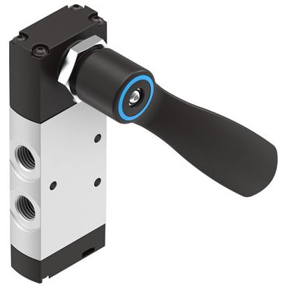 Hand lever valve (FESTO) FESTO VHEF-HS-P53C-M-G14 (4165858)