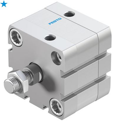 Compact cylinder (FESTO) FESTO ADN-50-10-A-P-A (536311)