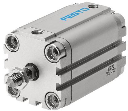 Compact cylinder (FESTO) FESTO ADVU-32-15-A-P-A (156618)