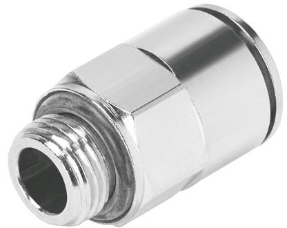 Push in fitting (FESTO) FESTO NPQM-D-G18-Q8-P10 (558663)