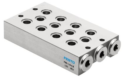 Manifold block (FESTO) FESTO PRS-1/8-4-B (11900)