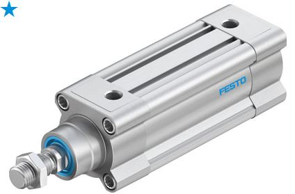 ISO cylinder (FESTO) FESTO DSBC-50-70-PPVA-N3 (2098973)