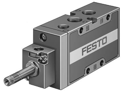Solenoid valve (FESTO) FESTO MFH-5-1/4-S-B (15902)