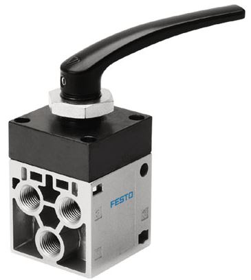 Hand lever valve (FESTO) FESTO H-5-1/4-B (8995)