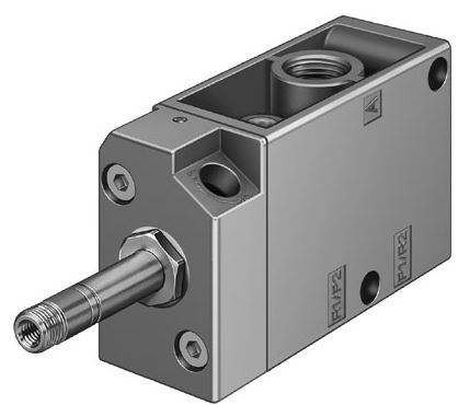 Solenoid valve (FESTO) FESTO MFH-5-1/8-NPT (9765)