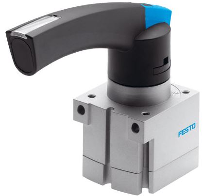 Hand lever valve (FESTO) FESTO VHER-P-H-B43C-B-G14 (3515601)