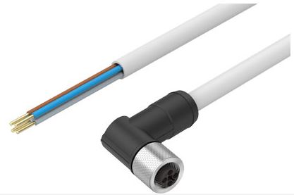 Connecting cable (FESTO) FESTO NEBL-T12W4-E-10-N-LE4 (8080780)