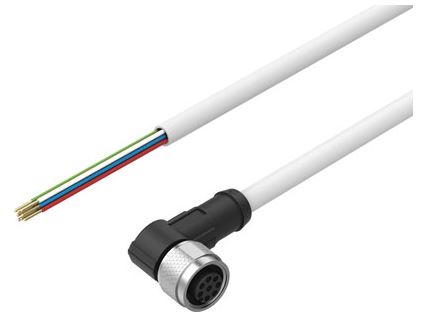 Connecting cable (FESTO) FESTO NEBC-M12W8-E-10-N-B-LE8 (8094481)
