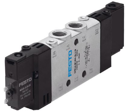 Solenoid valve (FESTO) FESTO CPE14-M1BH-5J-1/8 (196939)
