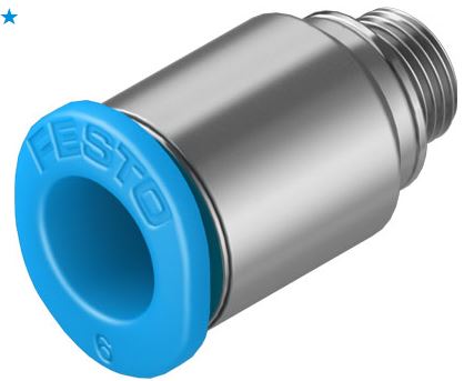 Push in fitting (FESTO) FESTO QSM-M5-6-I (153317)