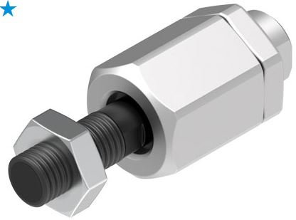 Self aligning rod coupler (FESTO) FESTO FK-M6 (2061)