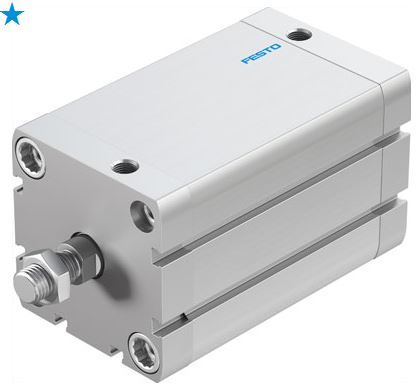 Compact cylinder (FESTO) FESTO ADN-63-80-A-P-A (536340)