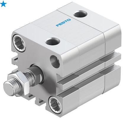 Compact cylinder (FESTO) FESTO ADN-32-10-A-P-A (536269)
