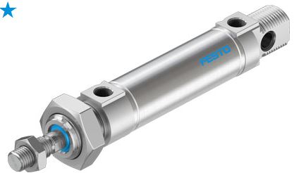 ISO cylinder (FESTO) FESTO DSNU-25-40-PPV-A (19245)
