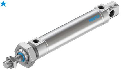 ISO cylinder (FESTO) FESTO DSNU-25-80-PPV-A (19247)