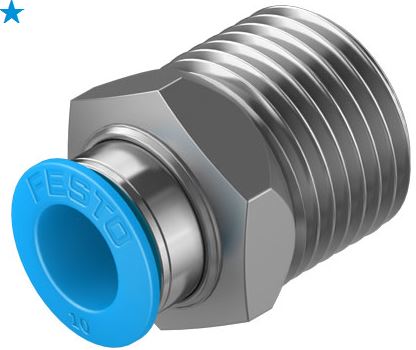 Push in fitting (FESTO) FESTO QS-1/2-10 (190646)