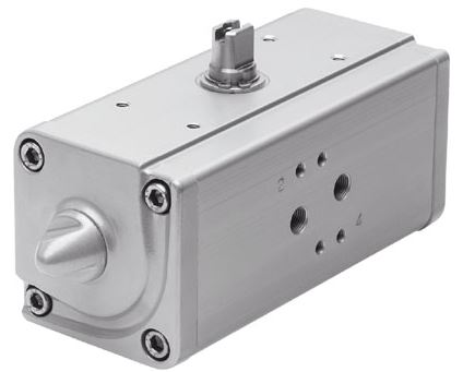 Quarter turn actuator (FESTO) FESTO DAPS-0106-090-R-F0507-T4 (8030605)
