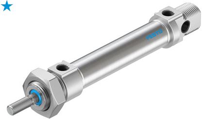 ISO cylinder (FESTO) FESTO DSNU-20-60-PPV-A (1908294)