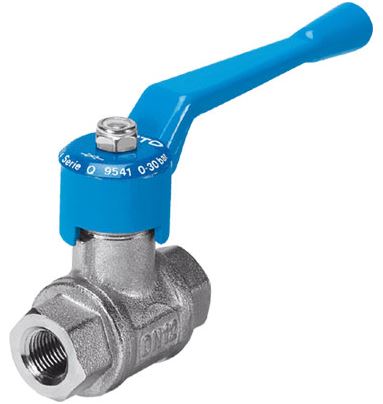 Ball valve (FESTO) FESTO QH-1/2 (9543)