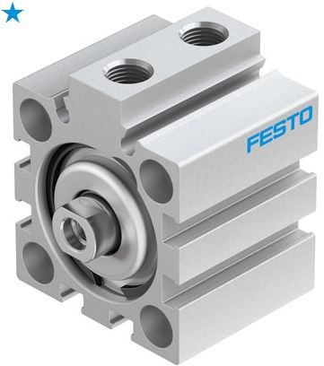 Short-stroke cylinder (FESTO) FESTO ADVC-32-5-I-P-A (188204)