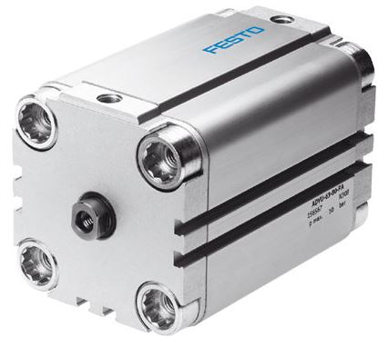 Compact cylinder (FESTO) FESTO ADVU-40-15-P-A (156542)