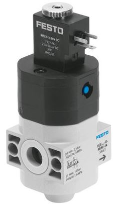On off valve (FESTO) FESTO HEE-D-MINI-24 (172956)