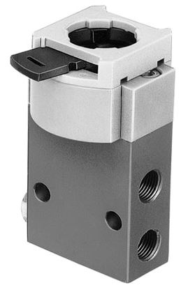Front panel valve (FESTO) FESTO SVS-3-1/8 (10190)