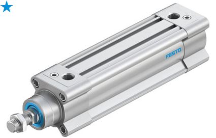 ISO cylinder (FESTO) FESTO DSBC-40-100-PPVA-N3 (1376660)