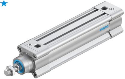 ISO cylinder (FESTO) FESTO DSBC-40-125-PPVA-N3 (1376661)