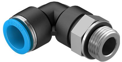 Push in L fitting (FESTO) FESTO QSL-G1/2-16 (186126)