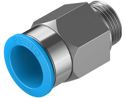 Push in fitting (FESTO) FESTO QS-G3/8-16 (186347)