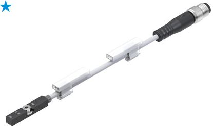 Proximity sensor (FESTO) FESTO SMT-8M-A-PS-24V-E-0,3-M8D (574334)