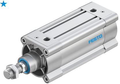 ISO cylinder (FESTO) FESTO DSBC-80-100-PPVA-N3 (1383337)