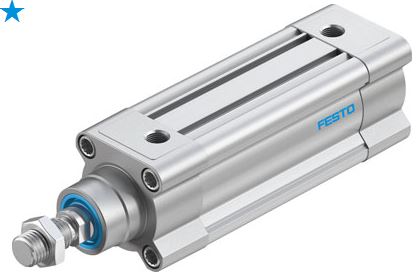 ISO cylinder (FESTO) FESTO DSBC-50-80-PPVA-N3 (1366951)