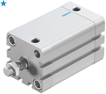 Compact cylinder (FESTO) FESTO ADN-40-50-A-P-A (536296)