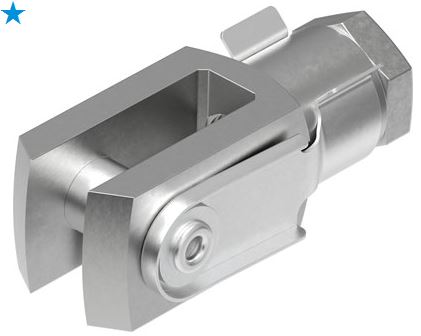 Rod clevis (FESTO) FESTO SG-M10X1,25 (6144)
