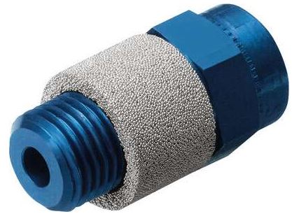 Exhaust air flow control valve (FESTO) FESTO GRE-1/4 (10352)