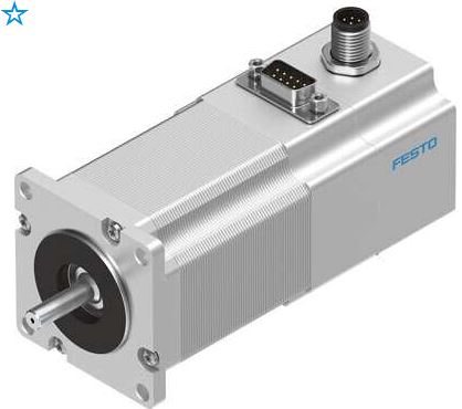 Stepper motor (FESTO) FESTO EMMS-ST-57-M-SE-G2 (1370479) — EMMT-ST-57-M-RMB (8156178)