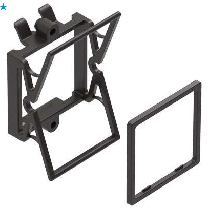 Front panel mounting kit (FESTO) FESTO SAMH-PN-F (8035561)